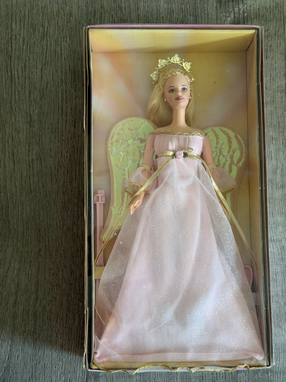 Barbie Angelic Harmony Special Edition Box - Pink & Gold